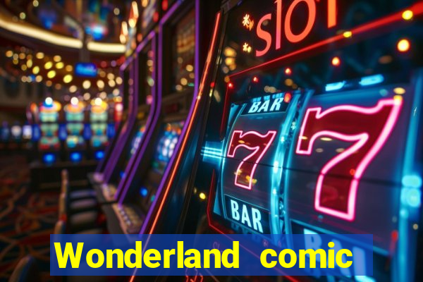 Wonderland comic studio wonderland big numbers comic